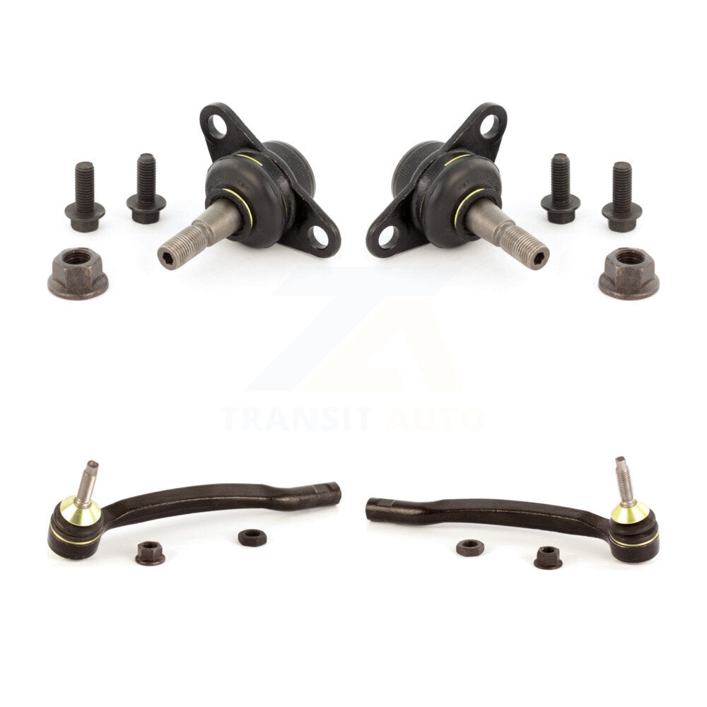 Suspension Ball Joint And Tie Rod End Front Kit For 2003-2014 Volvo XC90