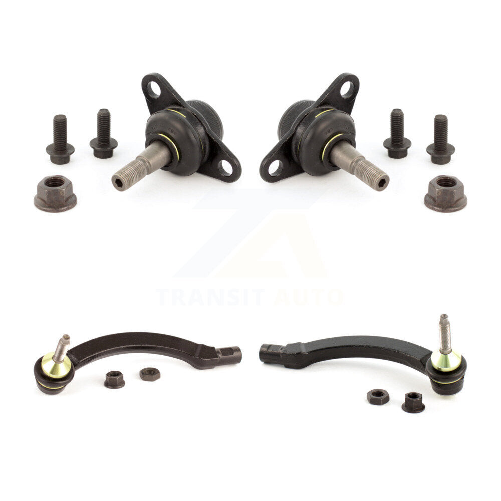 Suspension Ball Joint And Tie Rod End Front Kit For Volvo S60