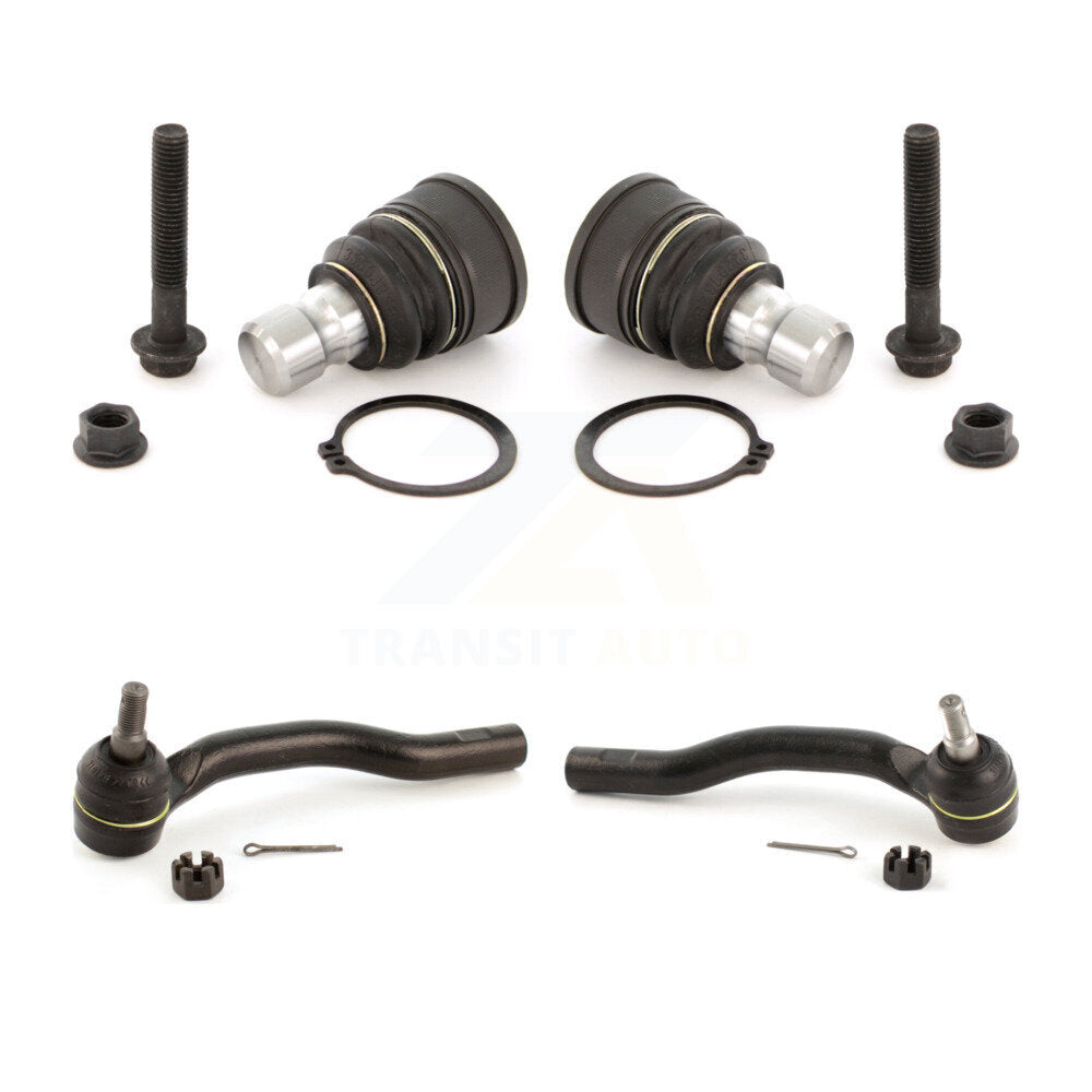 Suspension Ball Joint And Tie Rod End Front Kit For Ford Edge Lincoln MKX
