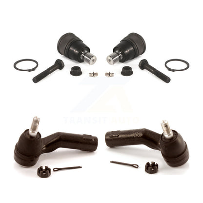 Suspension Ball Joint And Tie Rod End Front Kit For Mazda 3 Sport