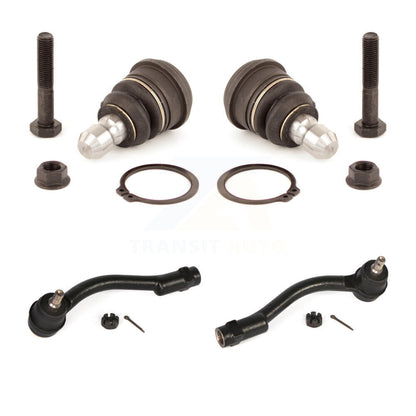 Suspension Ball Joint And Tie Rod End Front Kit For 2010-2013 Kia Soul