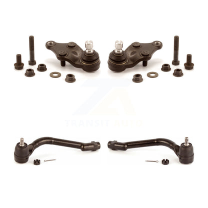 Ball Joint And Tie Rod End Front Kit For Hyundai Sonata Kia Optima Rondo Cadenza