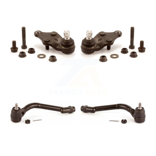 Ball Joint And Tie Rod End Front Kit For Hyundai Sonata Kia Optima Rondo Cadenza