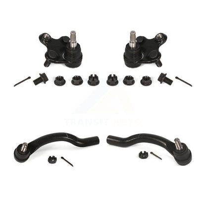 Suspension Ball Joint And Tie Rod End Front Kit For Honda Civic Acura ILX