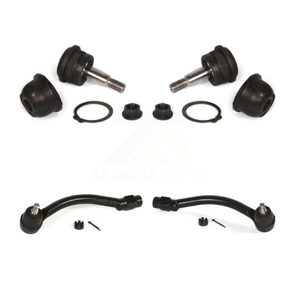 Ball Joint And Tie Rod End Front Kit For Hyundai Elantra GT Veloster Coupe