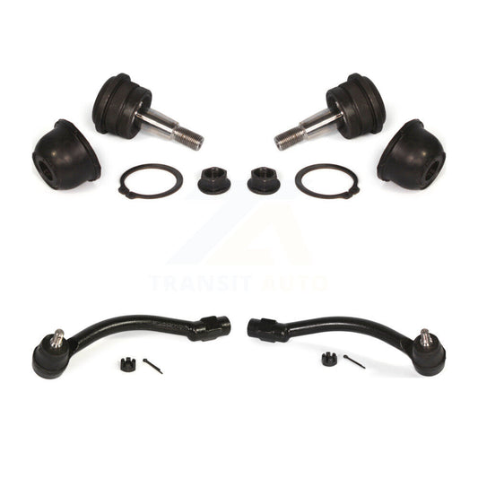 Ball Joint And Tie Rod End Front Kit For Hyundai Elantra GT Veloster Coupe