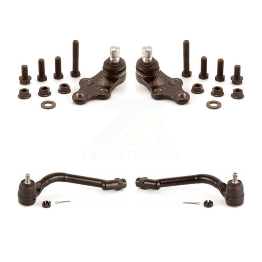 Ball Joint And Tie Rod End Front Kit For Hyundai Tucson Sonata Kia Sportage
