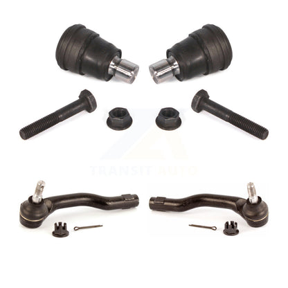 Suspension Ball Joint And Tie Rod End Front Kit For 2011-2014 Mazda 2