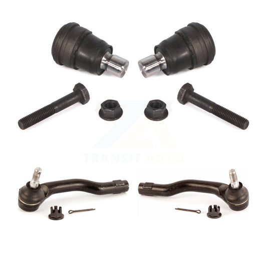 Suspension Ball Joint And Tie Rod End Front Kit For 2011-2014 Mazda 2