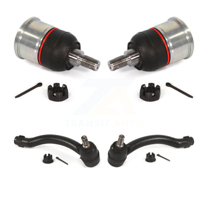 Suspension Ball Joint And Tie Rod End Front Kit For 2009-2014 Acura TL