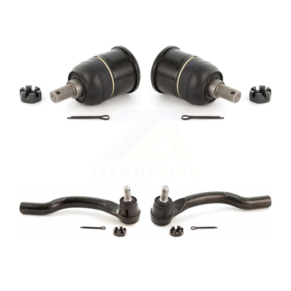Suspension Ball Joint And Tie Rod End Front Kit For Honda Accord Acura TSX