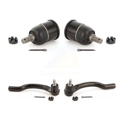 Suspension Ball Joint And Tie Rod End Front Kit For Honda Accord Acura TSX