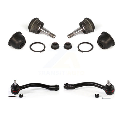 Suspension Ball Joint And Tie Rod End Front Kit For Kia Forte Forte5 Koup