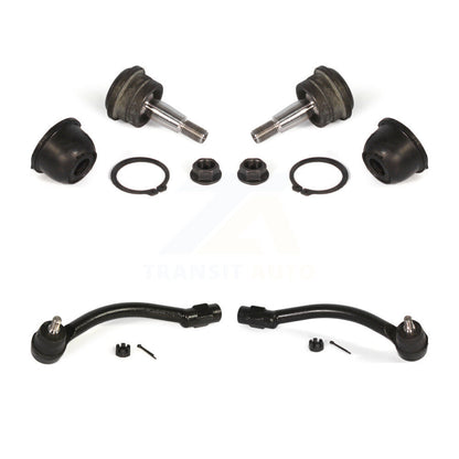 Suspension Ball Joint And Tie Rod End Front Kit For Hyundai Elantra Coupe