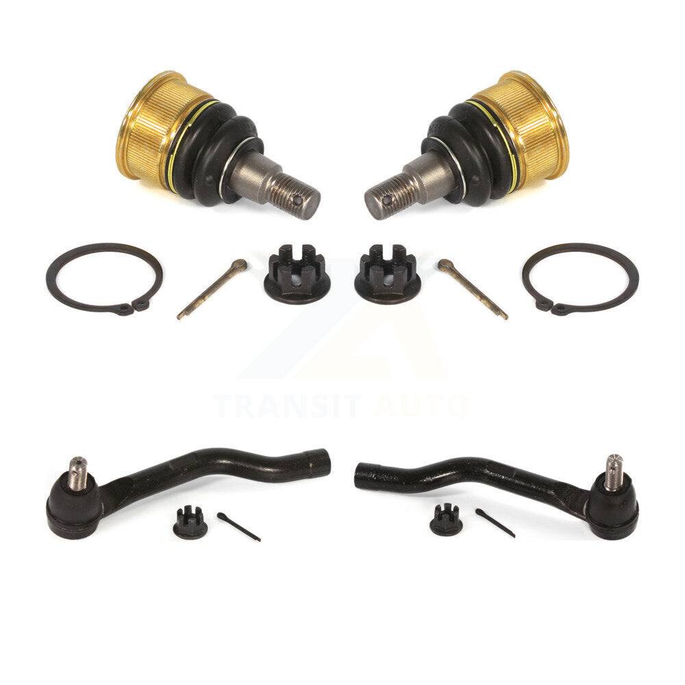 Suspension Ball Joint And Tie Rod End Front Kit For Honda Accord Acura TLX