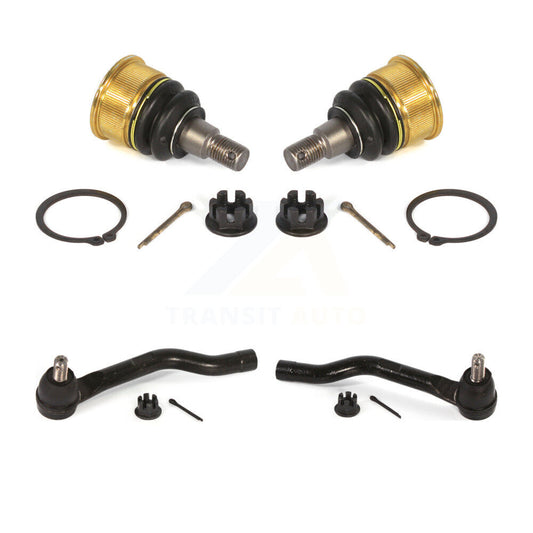 Suspension Ball Joint And Tie Rod End Front Kit For Honda Accord Acura TLX
