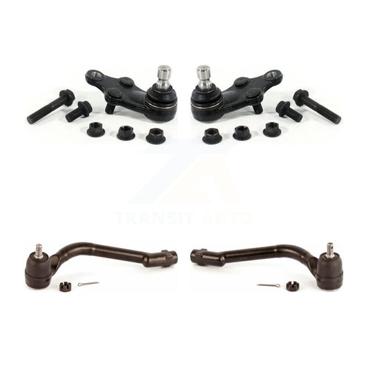 Suspension Ball Joint And Tie Rod End Front Kit For Hyundai Tucson Kia Sportage