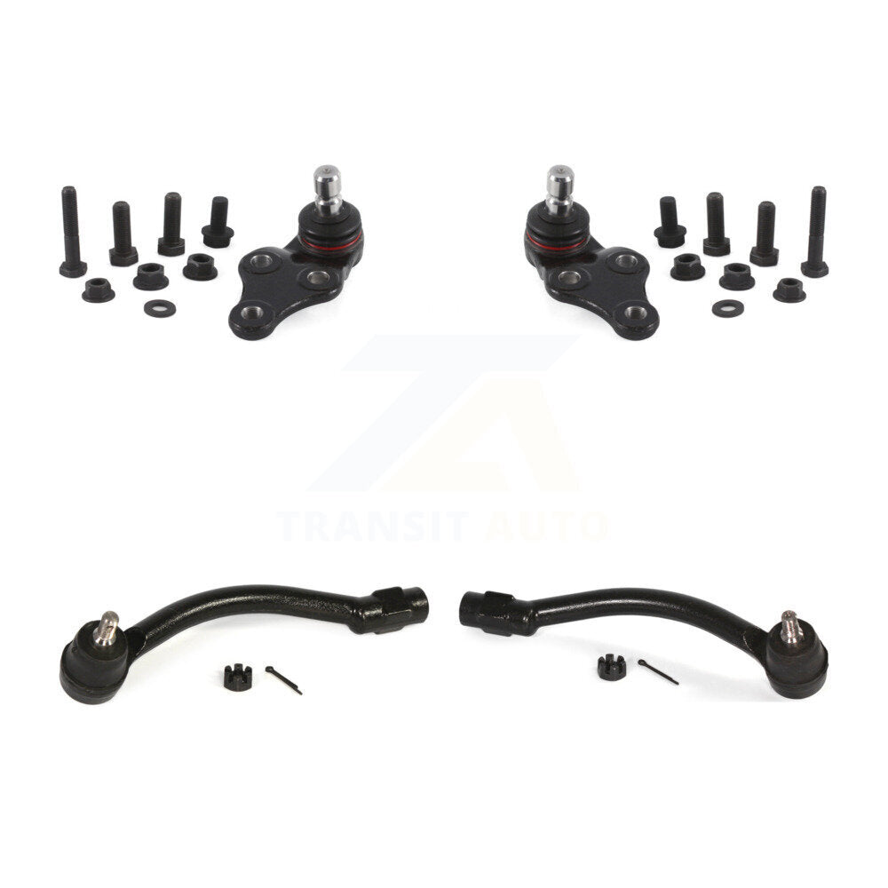 Suspension Ball Joint And Tie Rod End Front Kit For Kia Soul EV