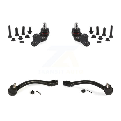 Suspension Ball Joint And Tie Rod End Front Kit For Kia Soul EV