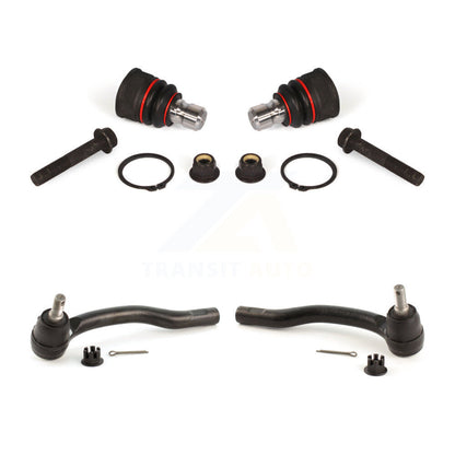 Suspension Ball Joint And Tie Rod End Front Kit For 2007-2012 Mazda CX-7