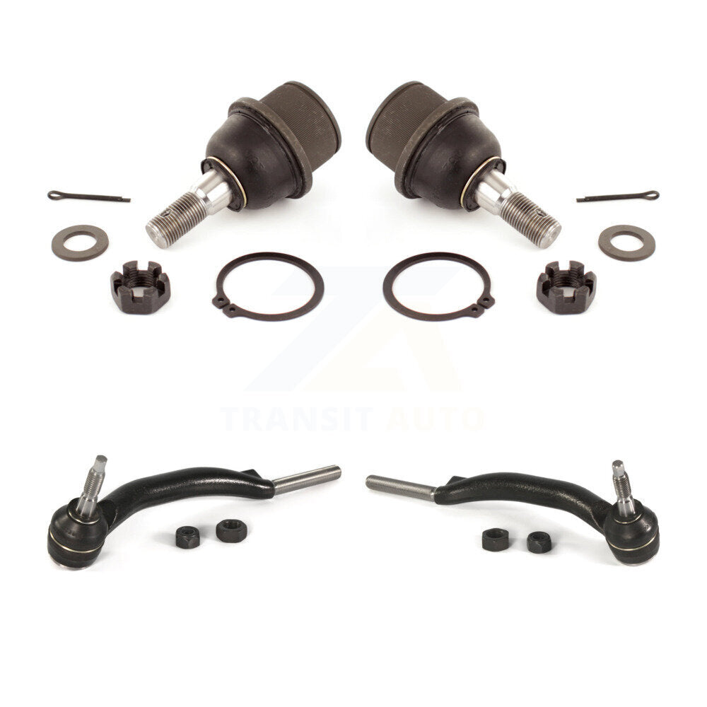 Ball Joint Tie Rod End Front Kit For GMC Envoy Chevrolet Trailblazer Oldsmobile