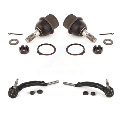 Ball Joint Tie Rod End Front Kit For GMC Envoy Chevrolet Trailblazer Oldsmobile