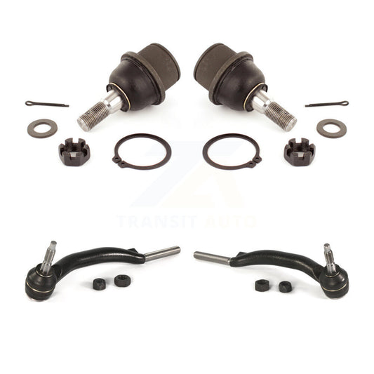 Ball Joint Tie Rod End Front Kit For GMC Envoy Chevrolet Trailblazer Oldsmobile