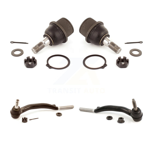 Ball Joint Tie Rod End Front Kit For Chevrolet GMC Trailblazer Envoy XL EXT SSR