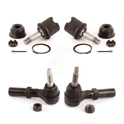 Suspension Ball Joint And Tie Rod End Front Kit For Dodge Dakota Durango 4WD