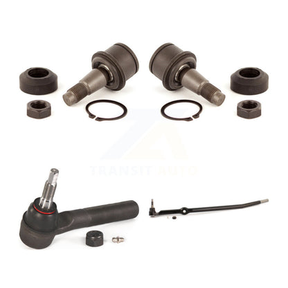 Suspension Ball Joint And Tie Rod End Front Kit For Dodge Ram 3500