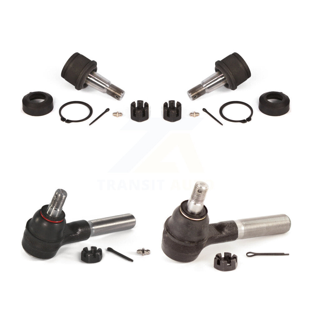 Suspension Ball Joint And Tie Rod End Front Kit For Ford F-250 F-350