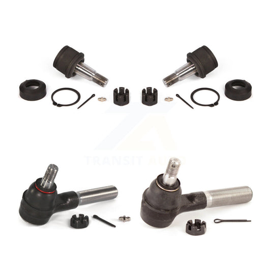 Suspension Ball Joint And Tie Rod End Front Kit For Ford F-250 F-350