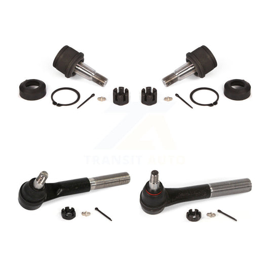 Ball Joint & Tie Rod End Front Kit For Ford F-350 Super Duty F-250 Excursion RWD