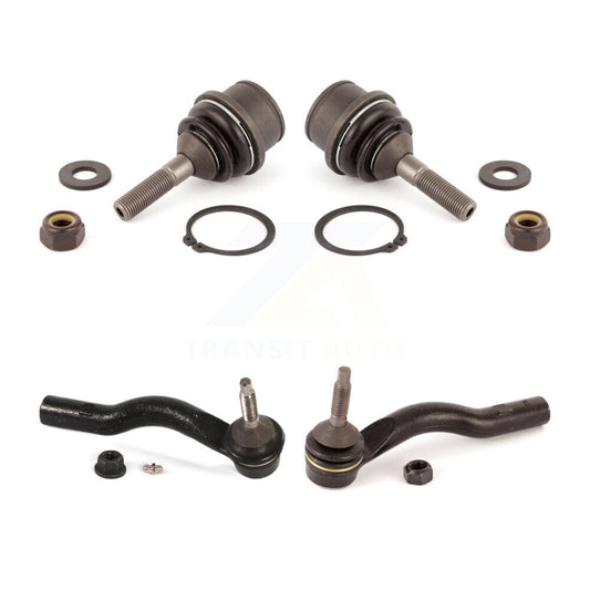 Ball Joint Tie Rod End Front Kit For Ford Crown Victoria Lincoln Town Car Grand