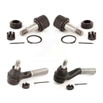 Ball Joint And Tie Rod End Front Kit For Ford E-350 Super Duty E-250 Club Wagon
