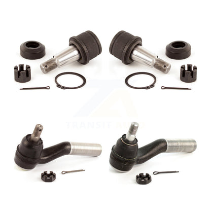 Ball Joint And Tie Rod End Front Kit For Ford E-350 Super Duty E-250 E-150 E-450