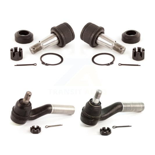 Ball Joint And Tie Rod End Front Kit For Ford E-350 Super Duty E-250 E-150 E-450
