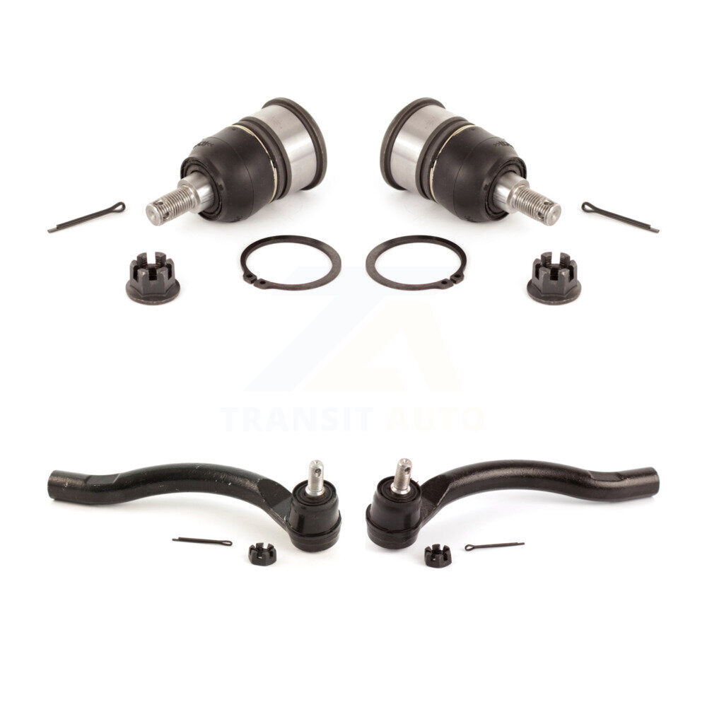 Suspension Ball Joint And Tie Rod End Front Kit For Honda Accord Acura TSX