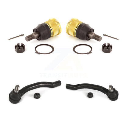 Suspension Ball Joint And Tie Rod End Front Kit For Honda Pilot Acura MDX