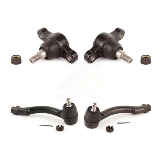 Ball Joint And Tie Rod End Front Kit For Hyundai Sonata Kia Amanti Optima XG350