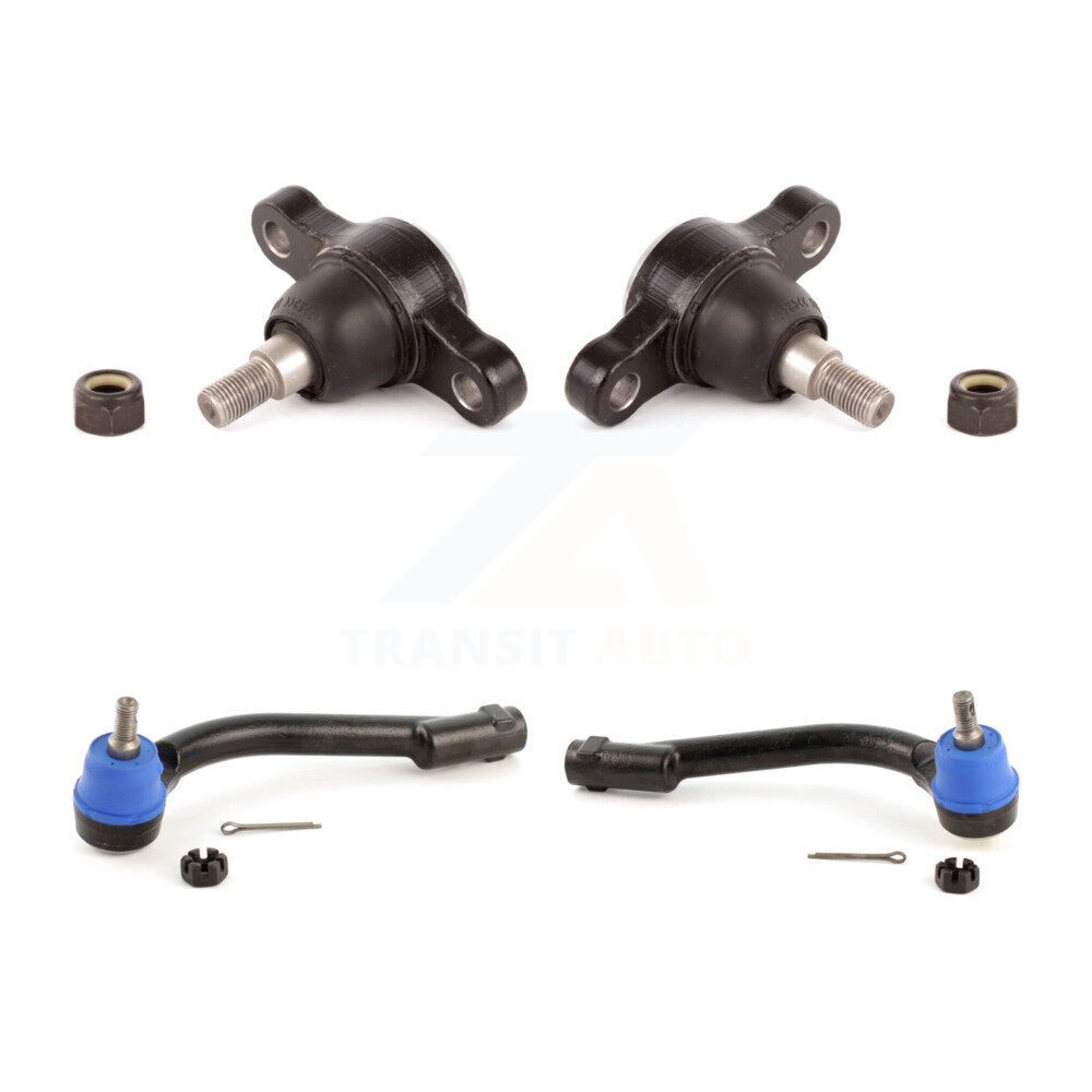 Suspension Ball Joint And Tie Rod End Front Kit For 2006 Kia Optima MS body code