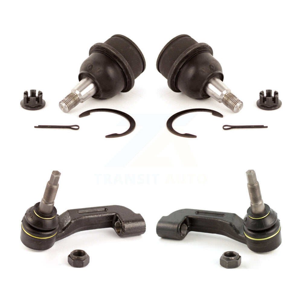 Suspension Ball Joint And Tie Rod End Front Kit For Jeep Liberty Dodge Nitro