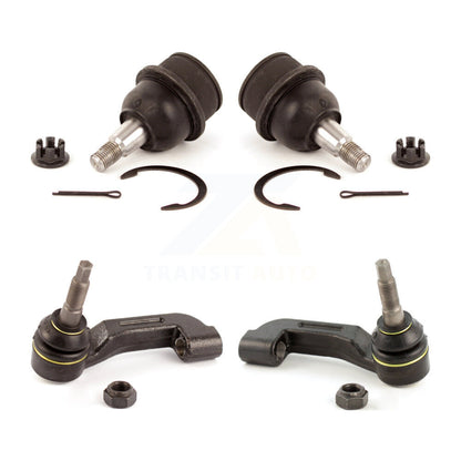 Suspension Ball Joint And Tie Rod End Front Kit For Jeep Liberty Dodge Nitro