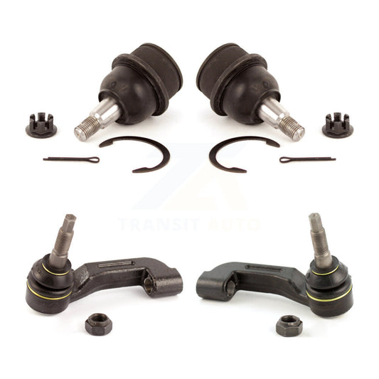 Suspension Ball Joint And Tie Rod End Front Kit For Jeep Liberty Dodge Nitro