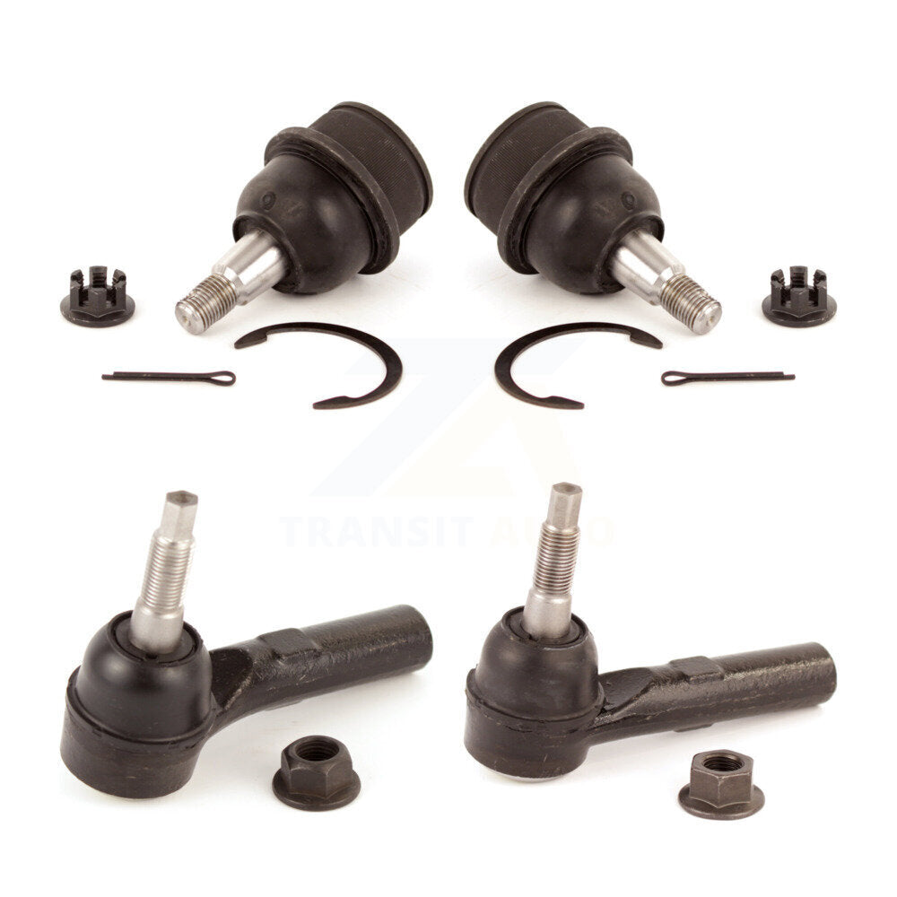 Suspension Ball Joint & Tie Rod End Front Kit For Jeep Grand Cherokee Commander