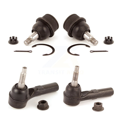 Suspension Ball Joint & Tie Rod End Front Kit For Jeep Grand Cherokee Commander