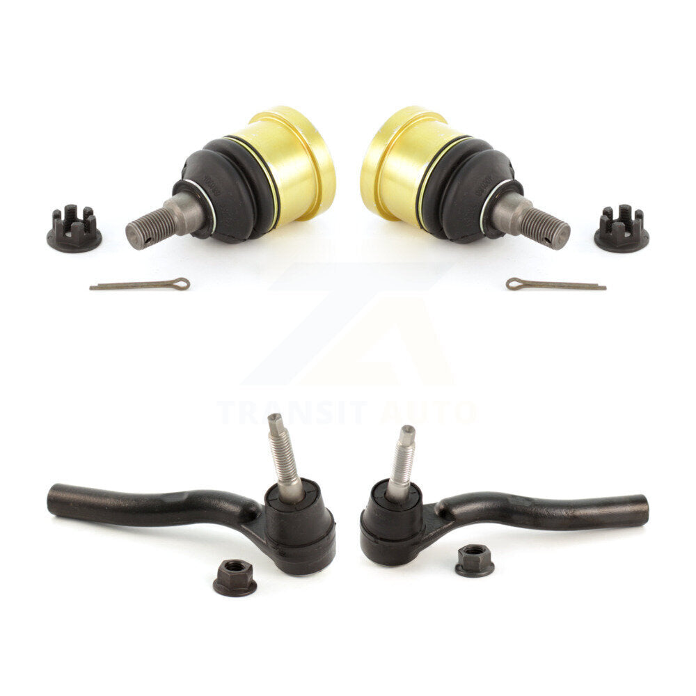 Suspension Ball Joint And Tie Rod End Front Kit For 2003-2007 Cadillac CTS