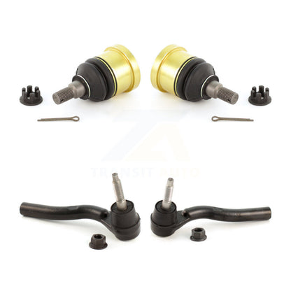 Suspension Ball Joint And Tie Rod End Front Kit For 2003-2007 Cadillac CTS