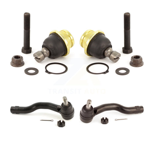 Ball Joint And Tie Rod End Front Kit For Nissan TITAN Armada INFINITI QX56
