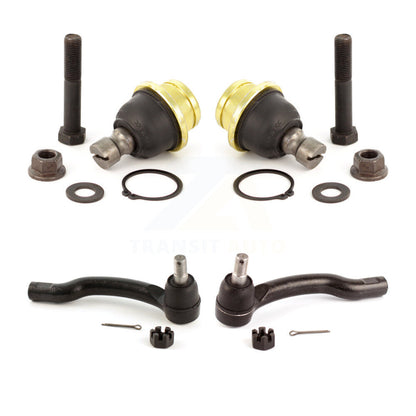 Ball Joint And Tie Rod End Front Kit For Nissan Frontier Pathfinder Xterra